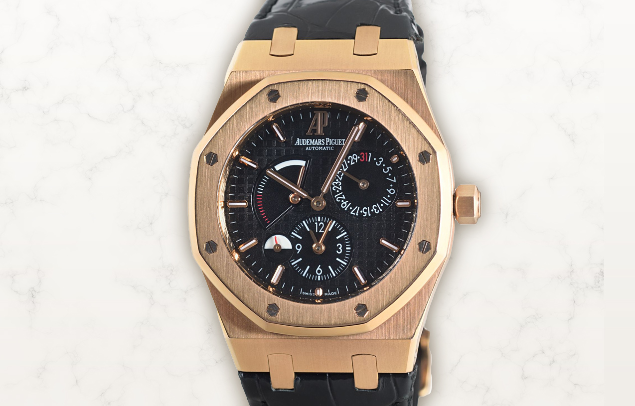 AUDEMARS PIGUET ROYAL OAK DUAL TIME 26120OR.OO.D002CR.01