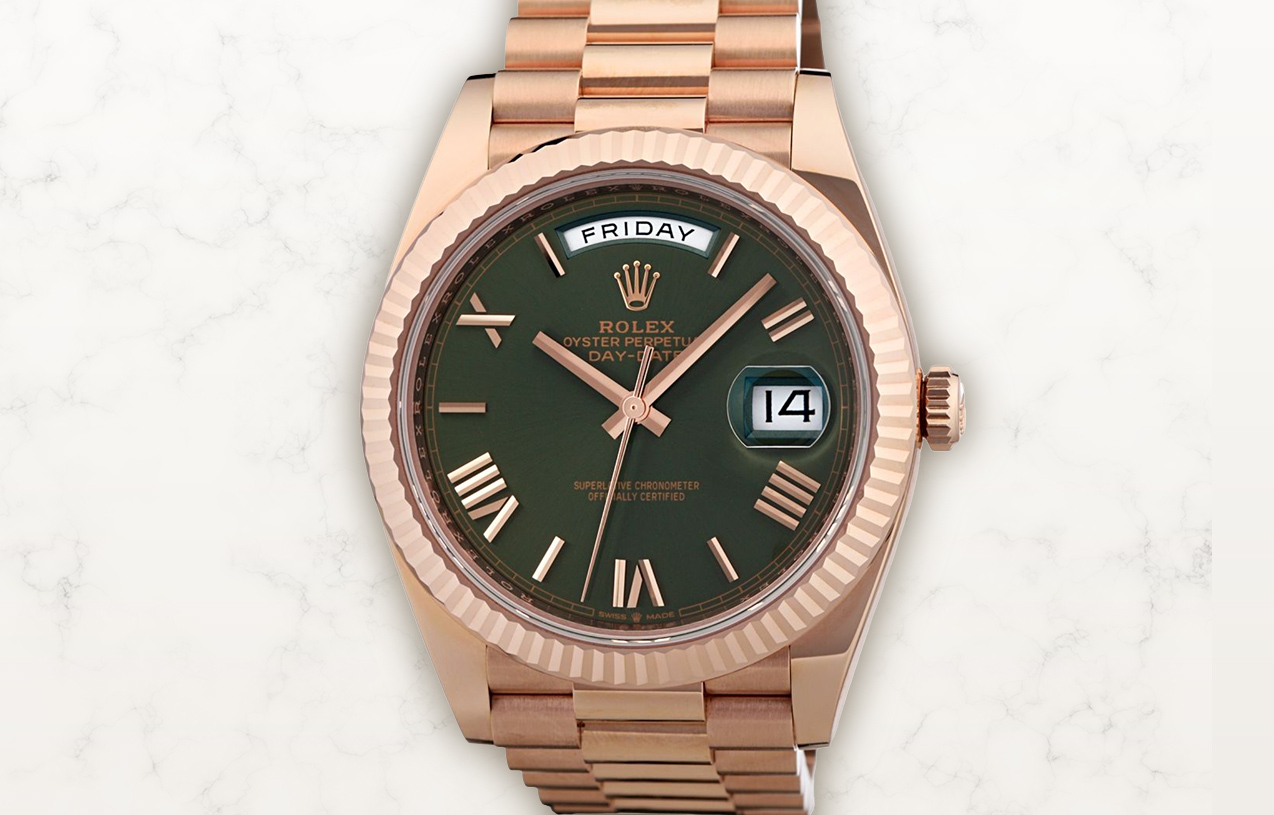 ROLEX DAYDATE40 228235