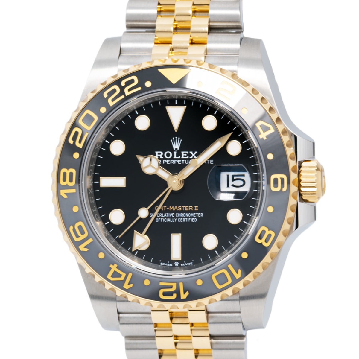 GMT MASTERⅡ126713GRNR【中古】