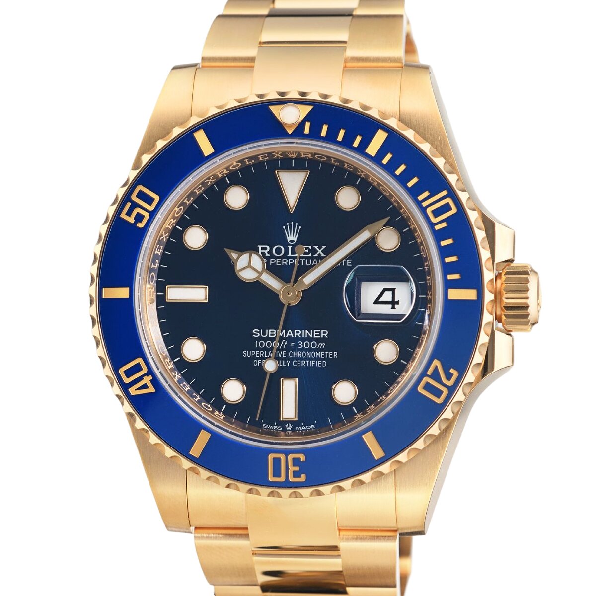 SUBMARINER 126618LB【未使用品】