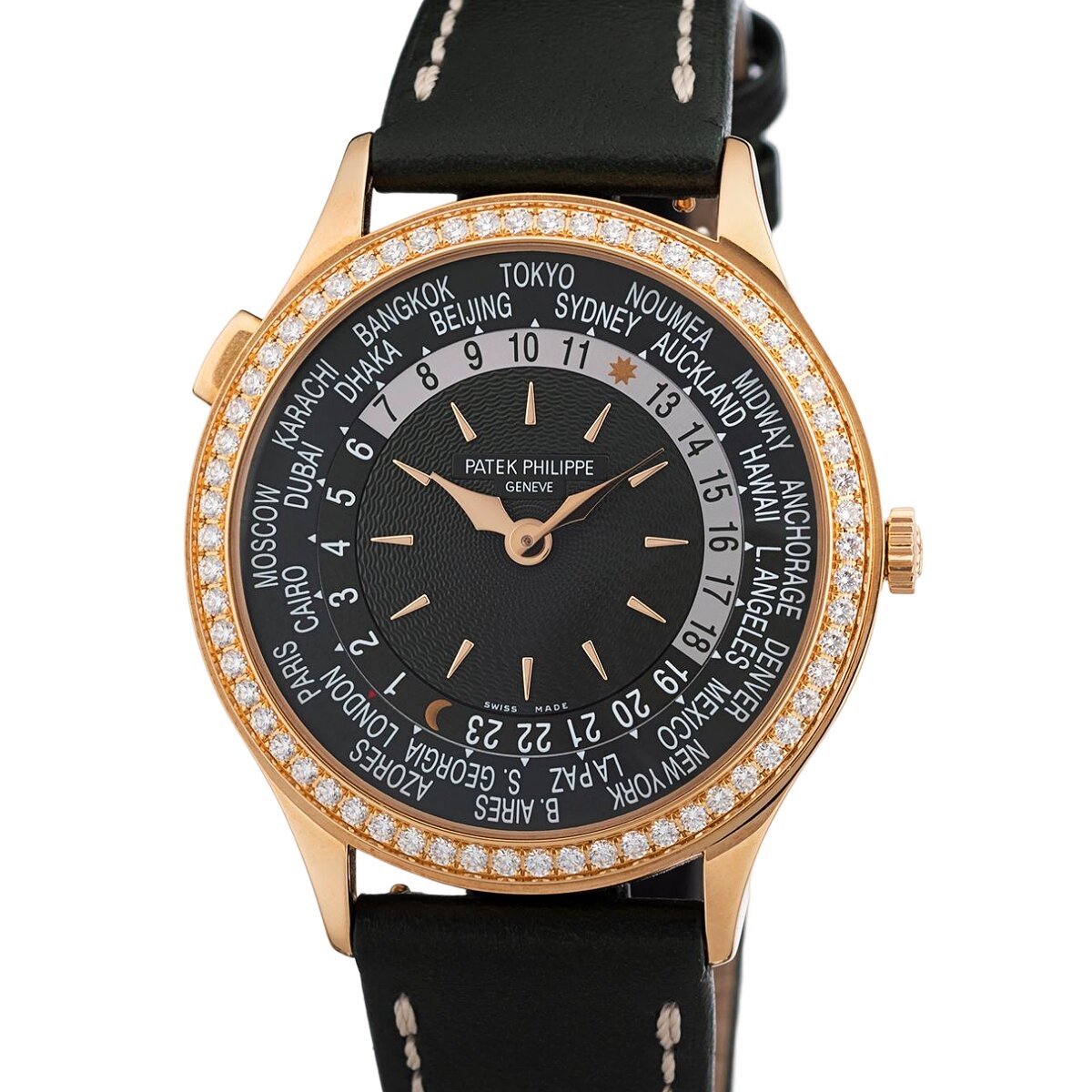 WORLD TIME 7130R-014【未使用品】