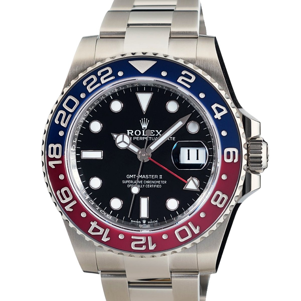 GMT MASTERⅡ126710BLRO【未使用品】