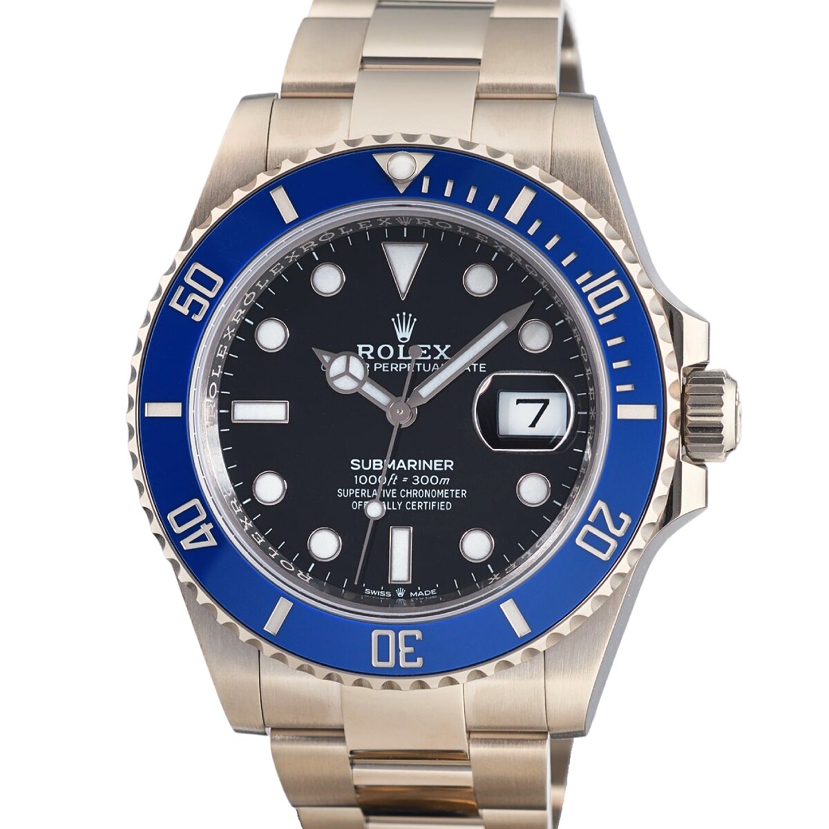 SUBMARINER 126619LB【未使用品】