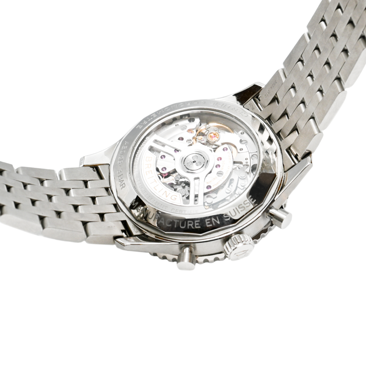 ナビタイマーAB0138【中古】