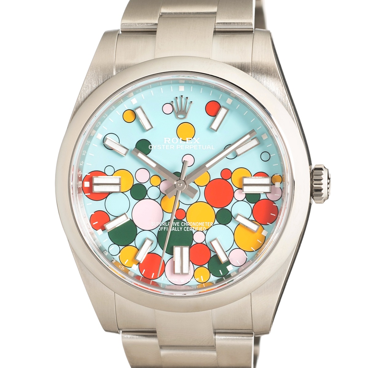 OYSTER PERPETUAL 124300【中古】