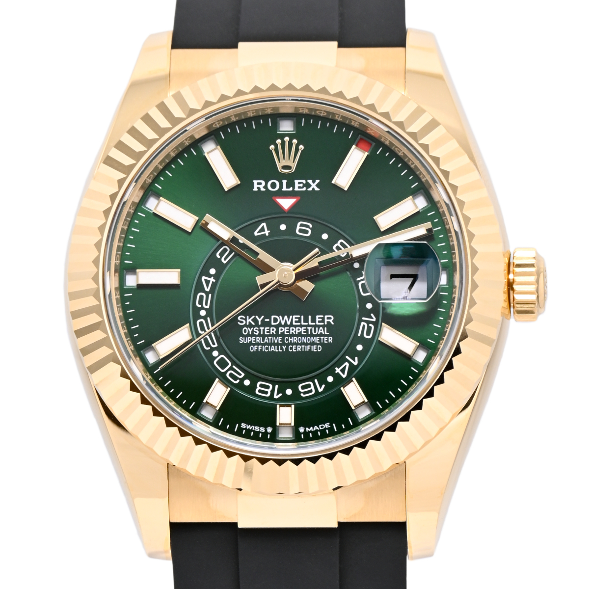 SKY DWELLER　336938【未使用品】