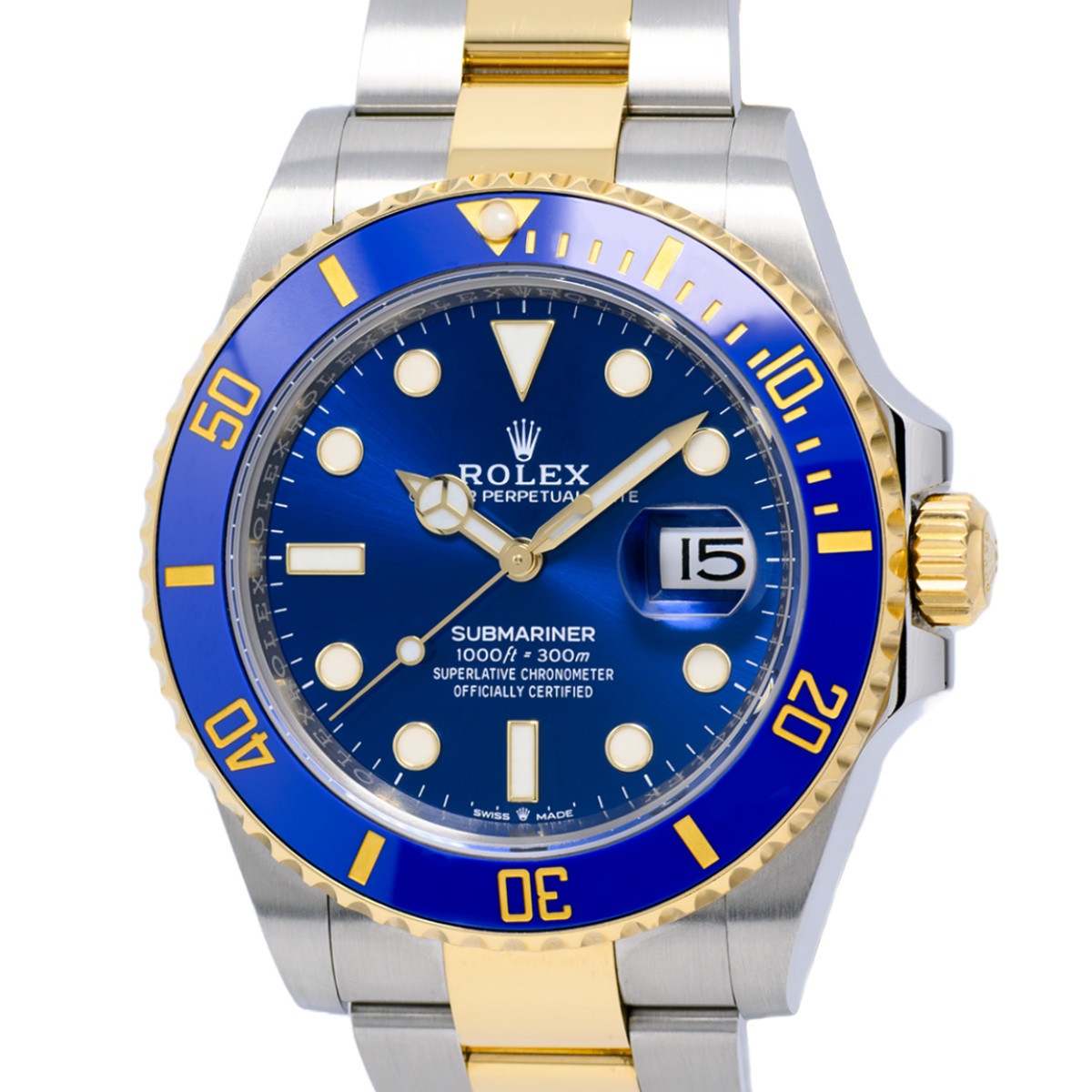 SUBMARINER 126613LB【中古】