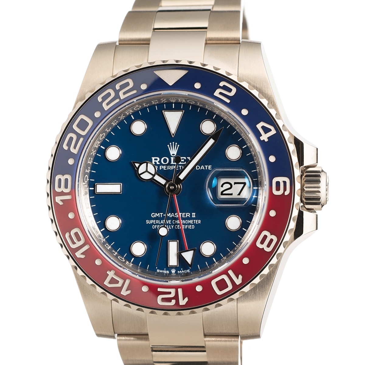 GMT MASTERⅡ126719BLRO【未使用品】