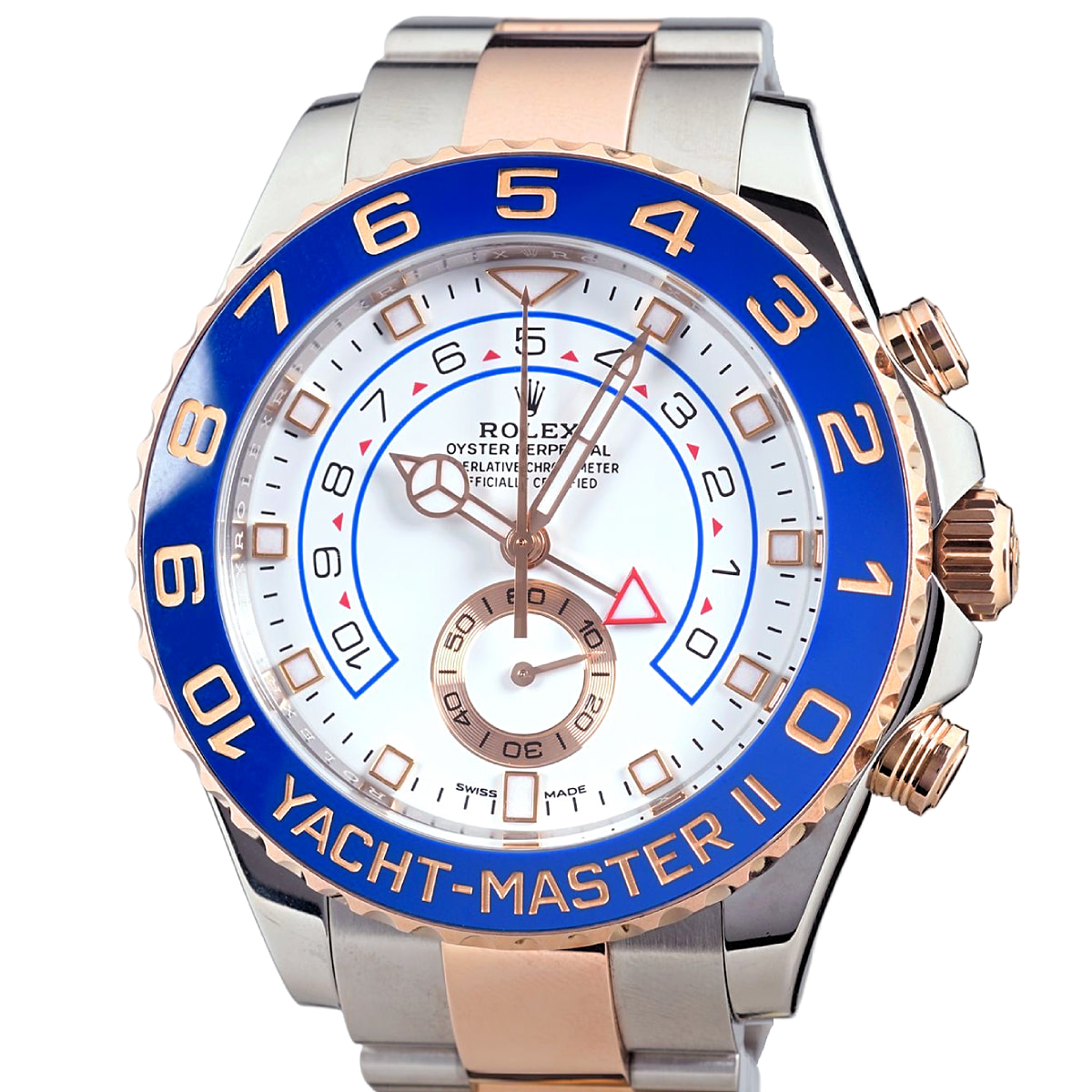 YACHT MASTERⅡ 116681【中古】