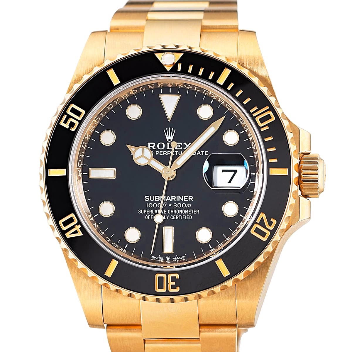 SUBMARINER  126618LN【中古】