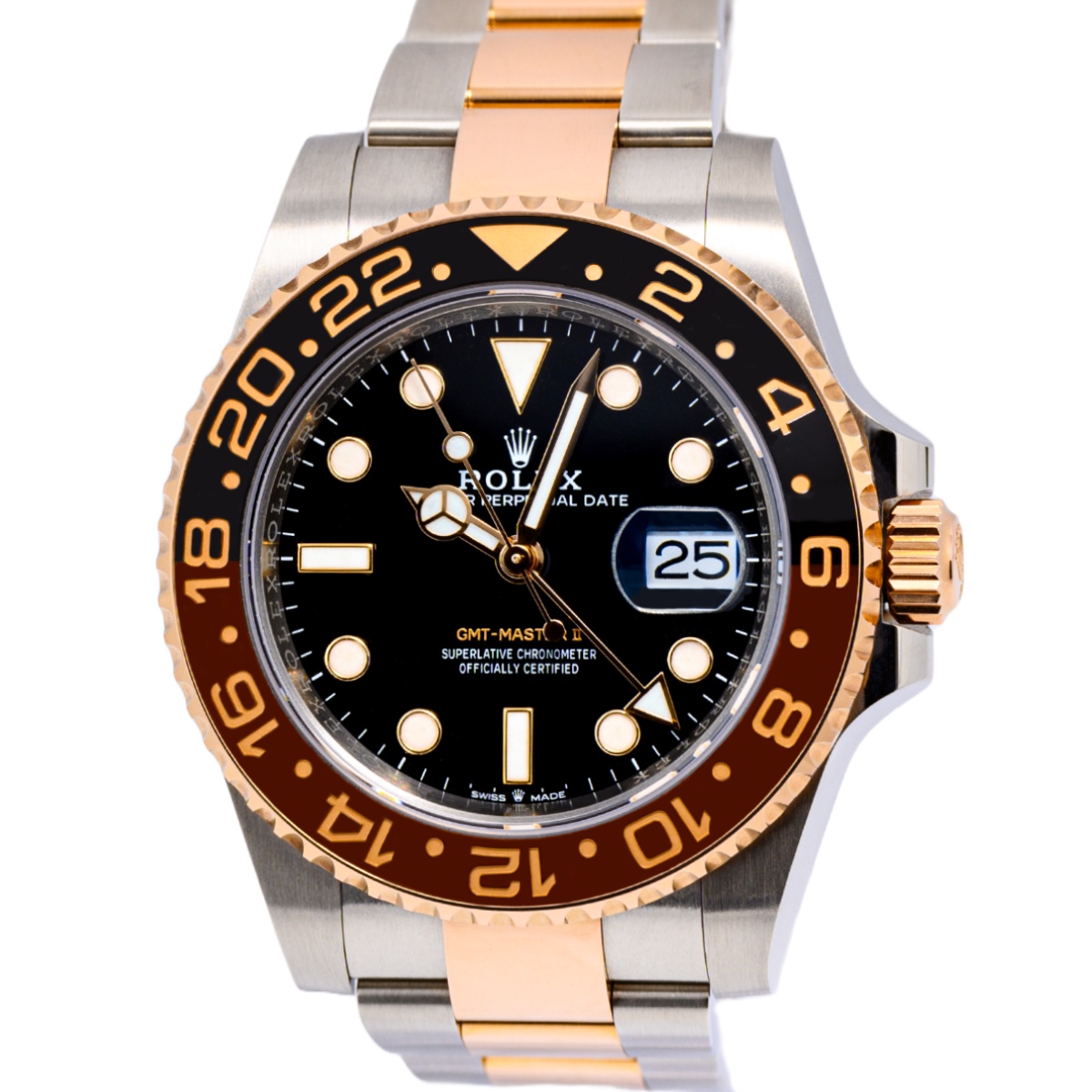 GMT MASTERⅡ126711CHNR【中古】