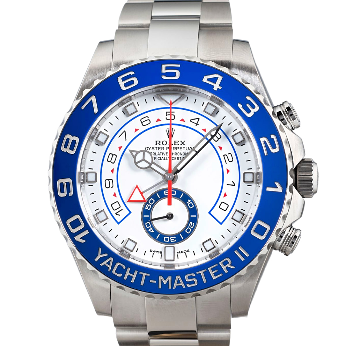 YACHT MASTERⅡ 116680【未使用品】