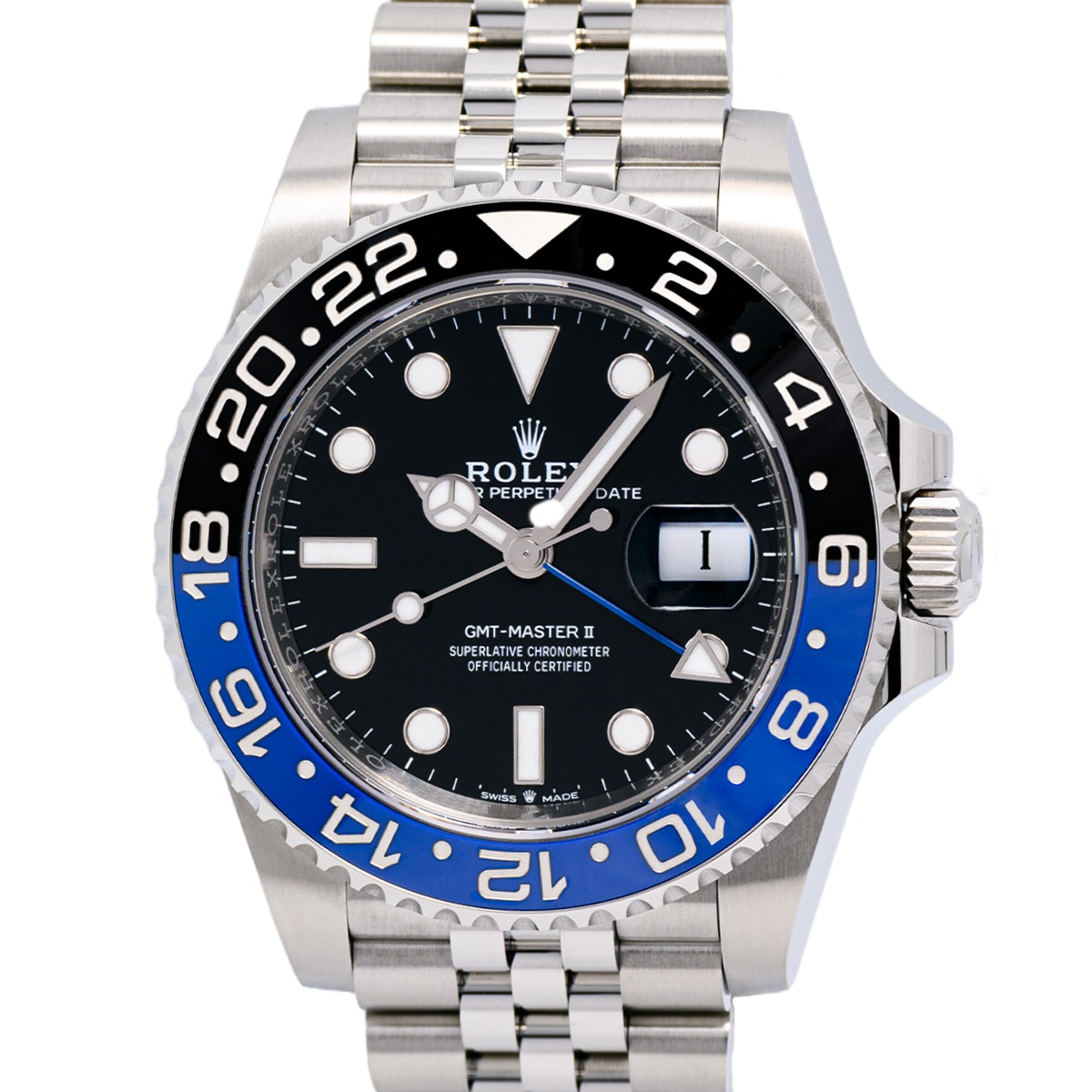 ロレックス GMTマスターⅡ126710BLNR【中古】