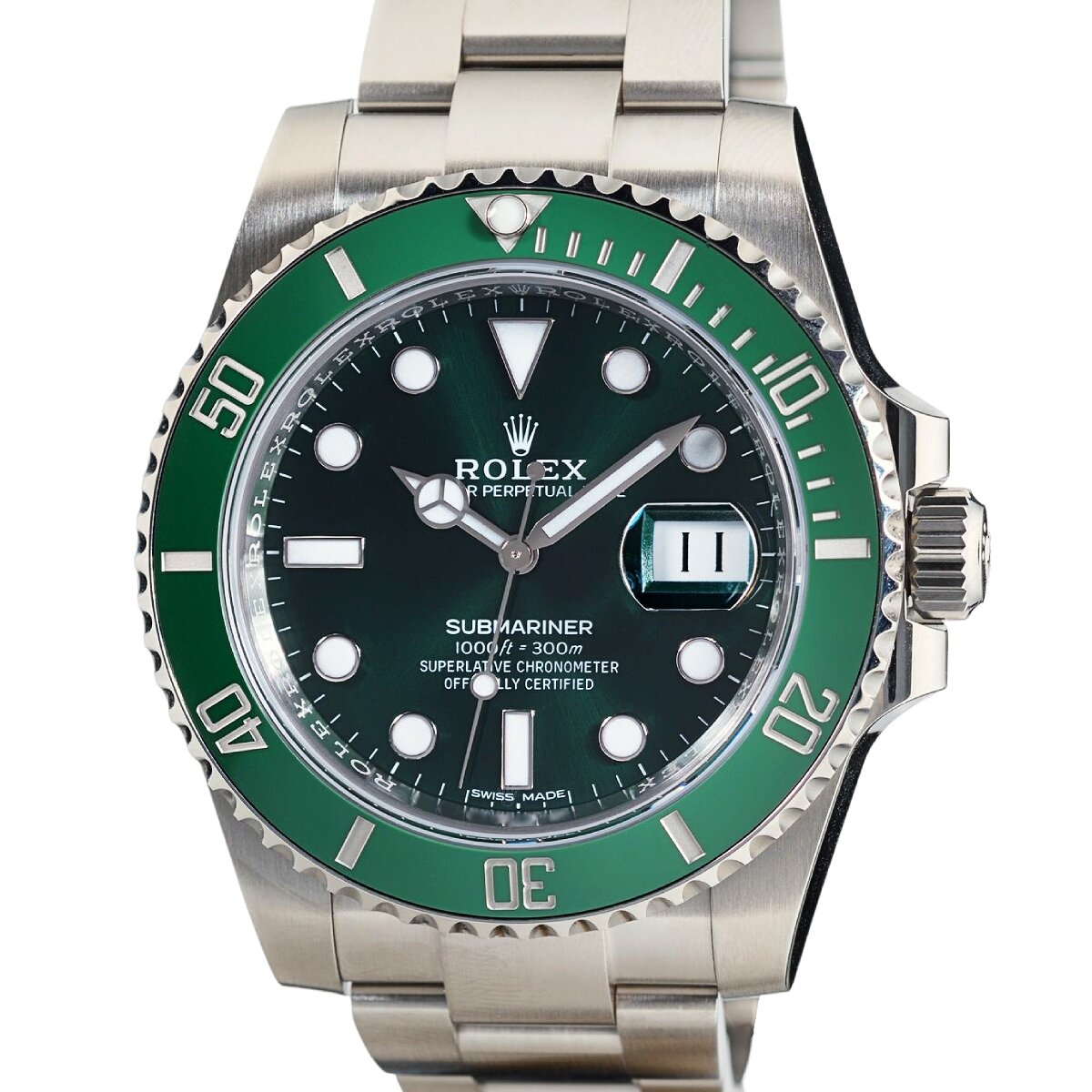 SUBMARINER 116610LV【未使用品】