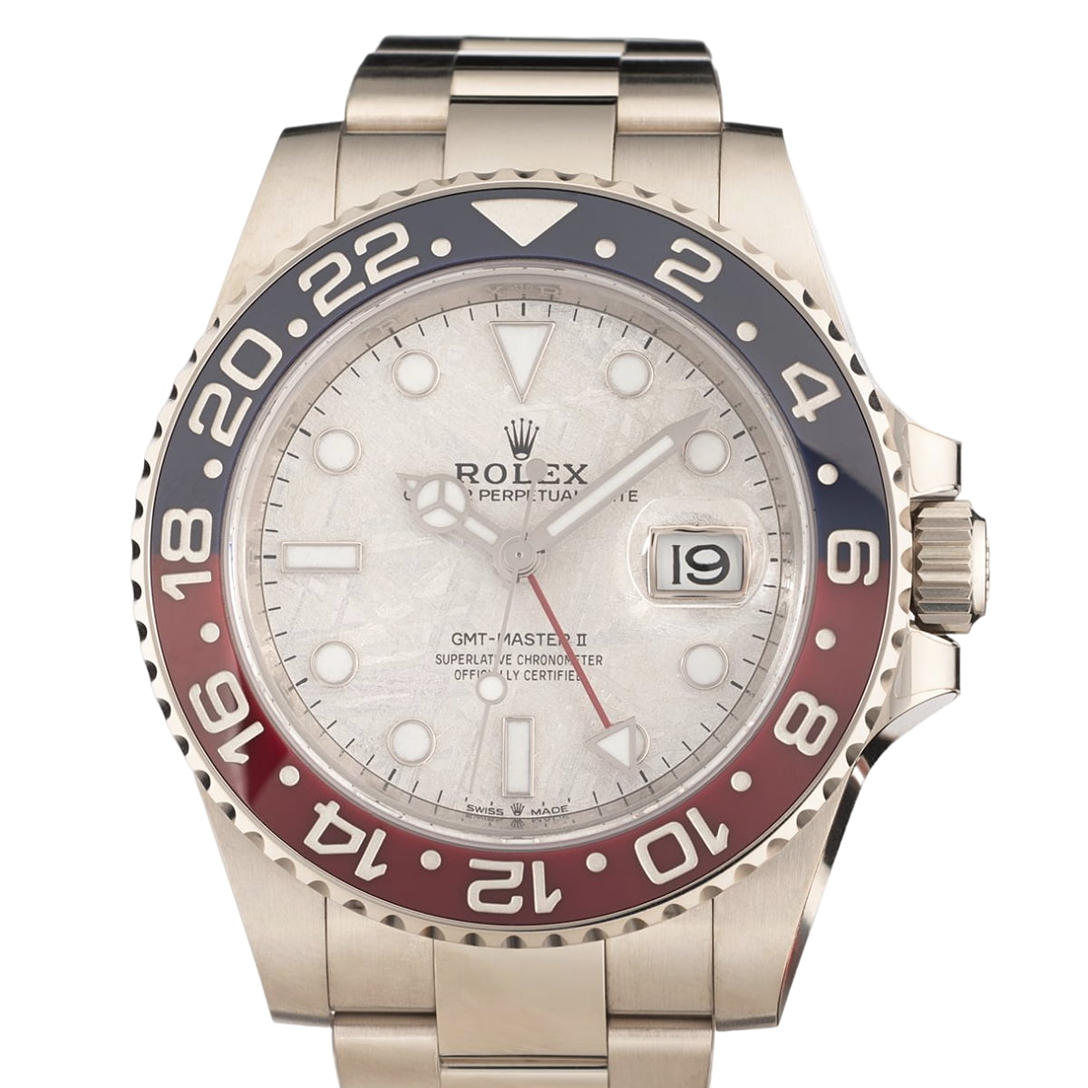 GMT MASTERⅡ126719BLRO【未使用品】