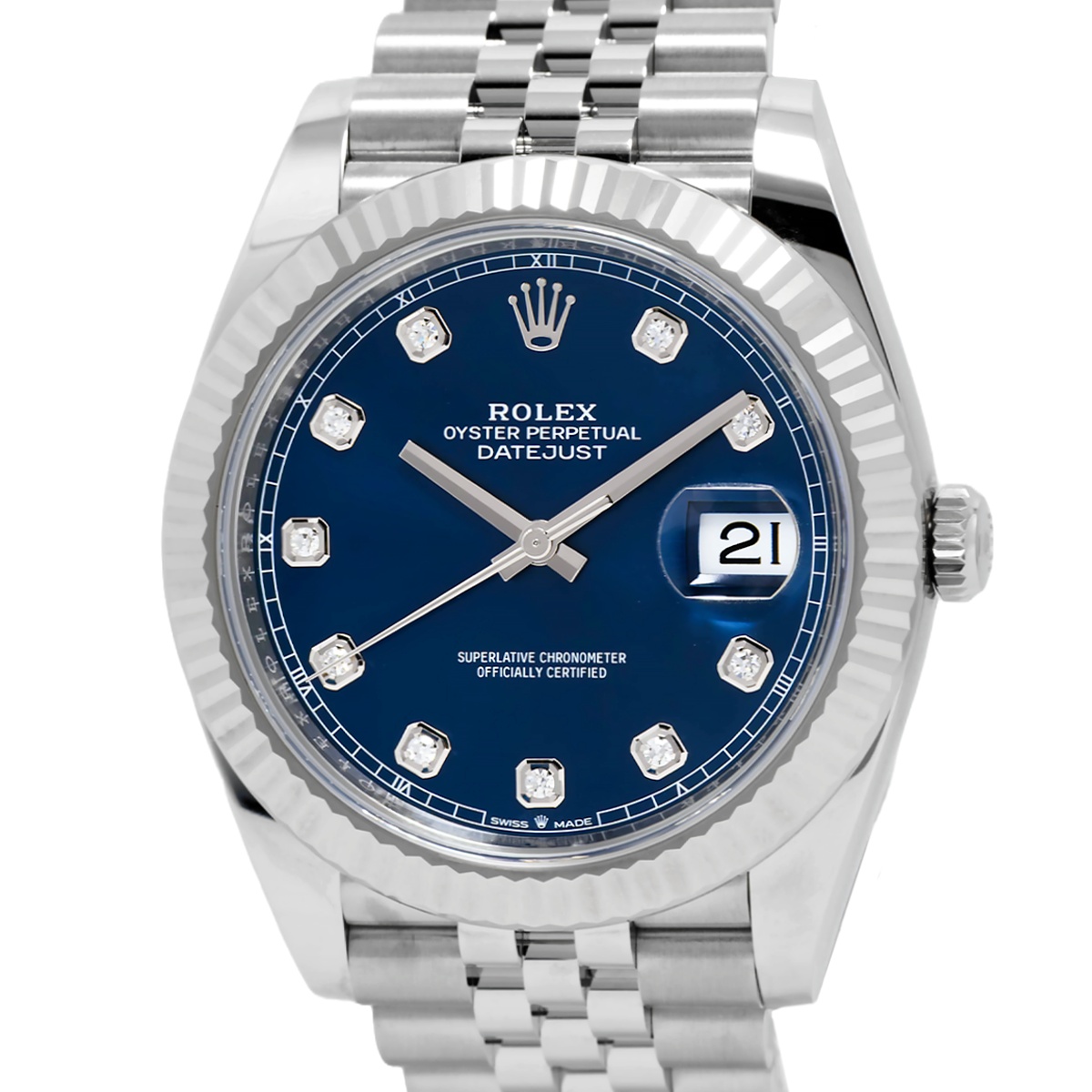 DATEJUST 126334G【未使用品】