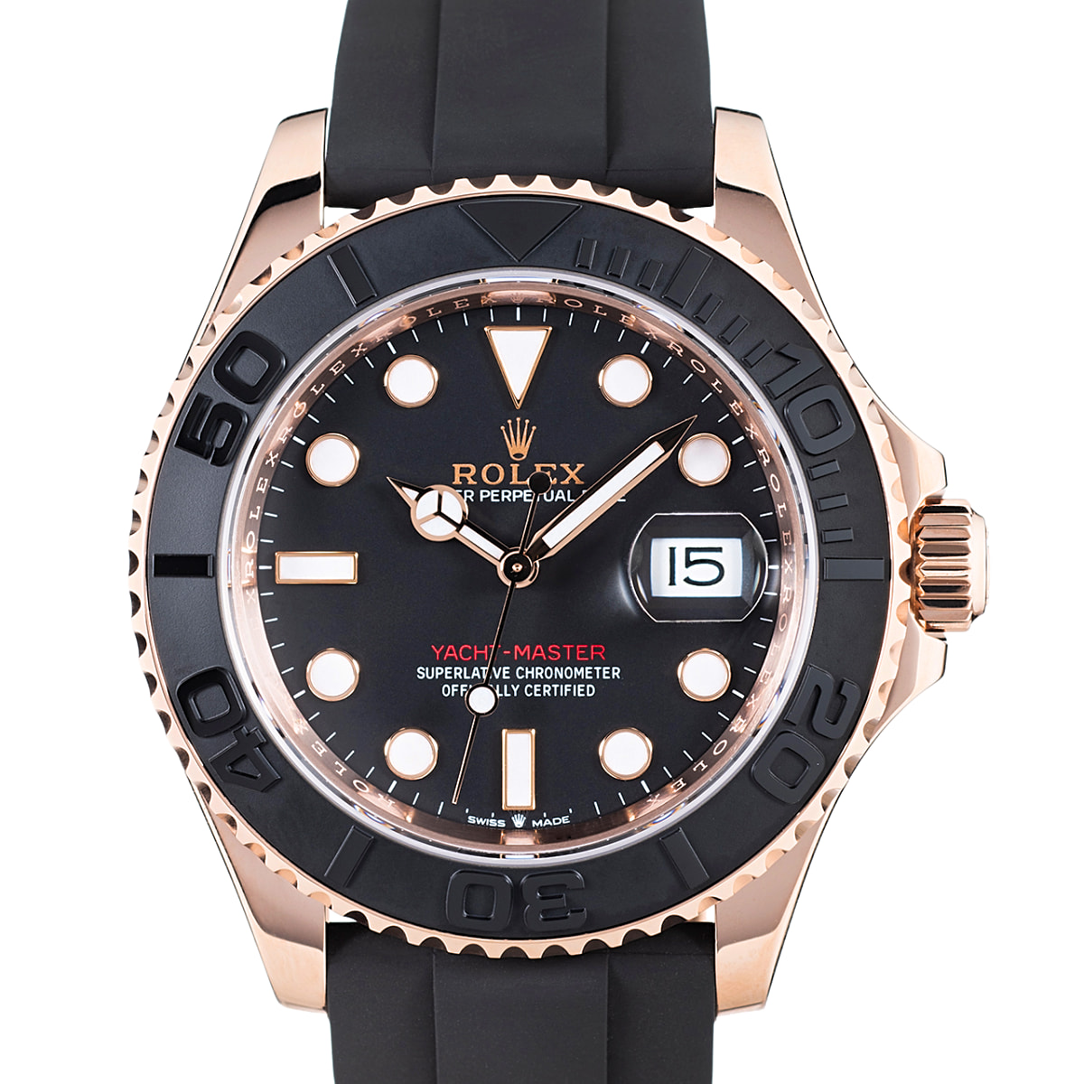 YACHT MASTER 126655【中古】