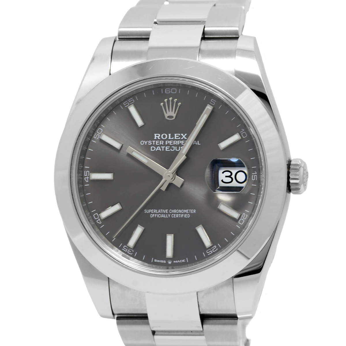 DATEJUST 126300【中古】