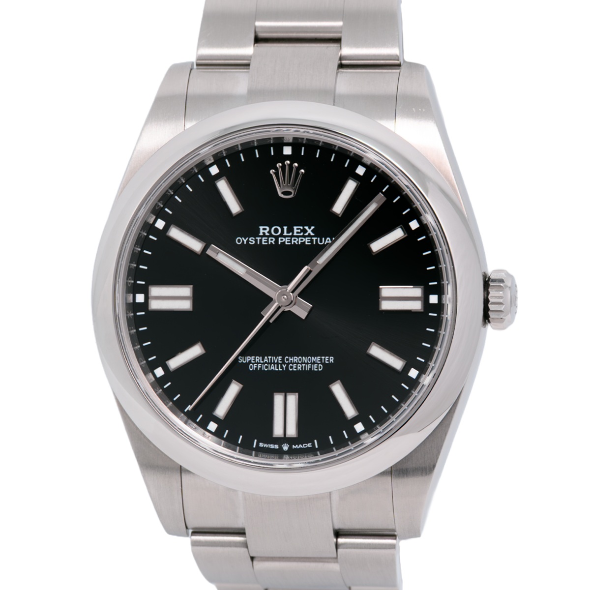 OYSTER PERPETUAL 124300【中古】