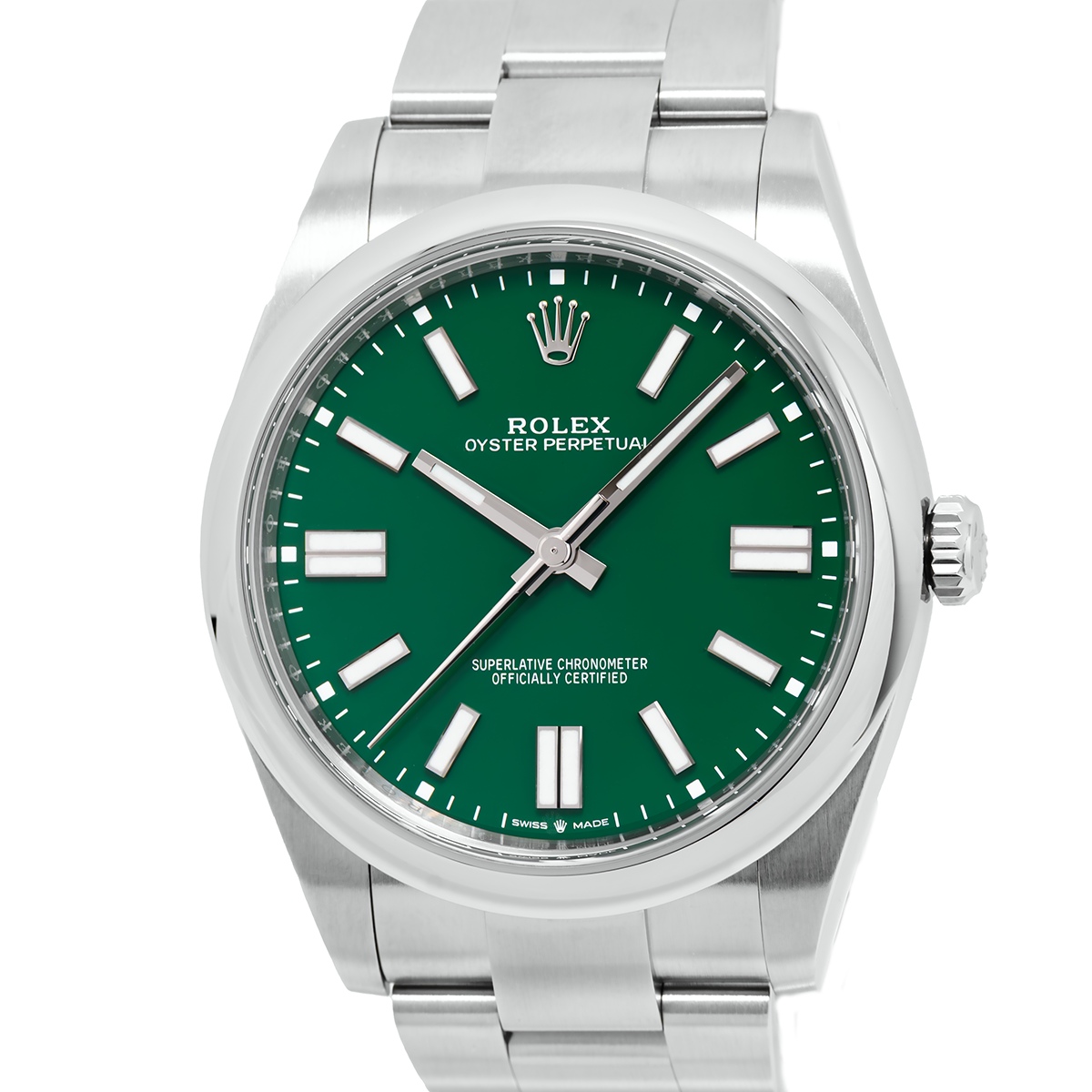 OYSTER PERPETUAL 124300【中古】