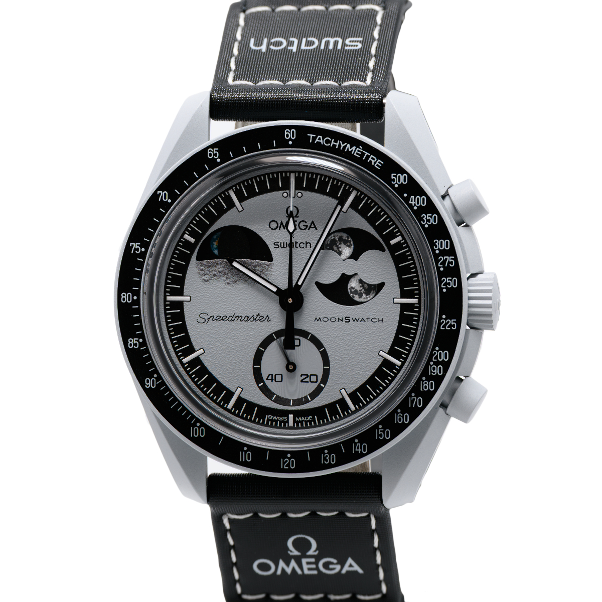 OMEGA X Swatch EARTH PHASE 【未使用】
