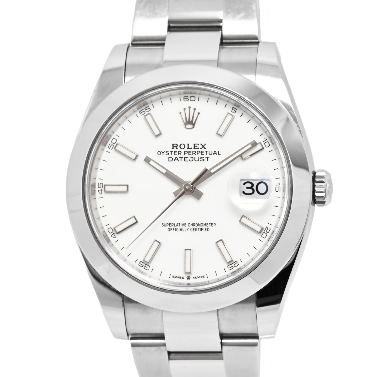 DATEJUST 126300【中古】