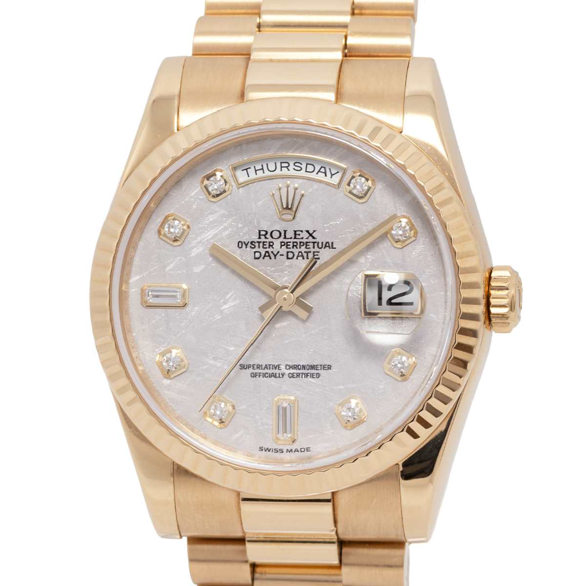 DAYDATE 118238A【中古】