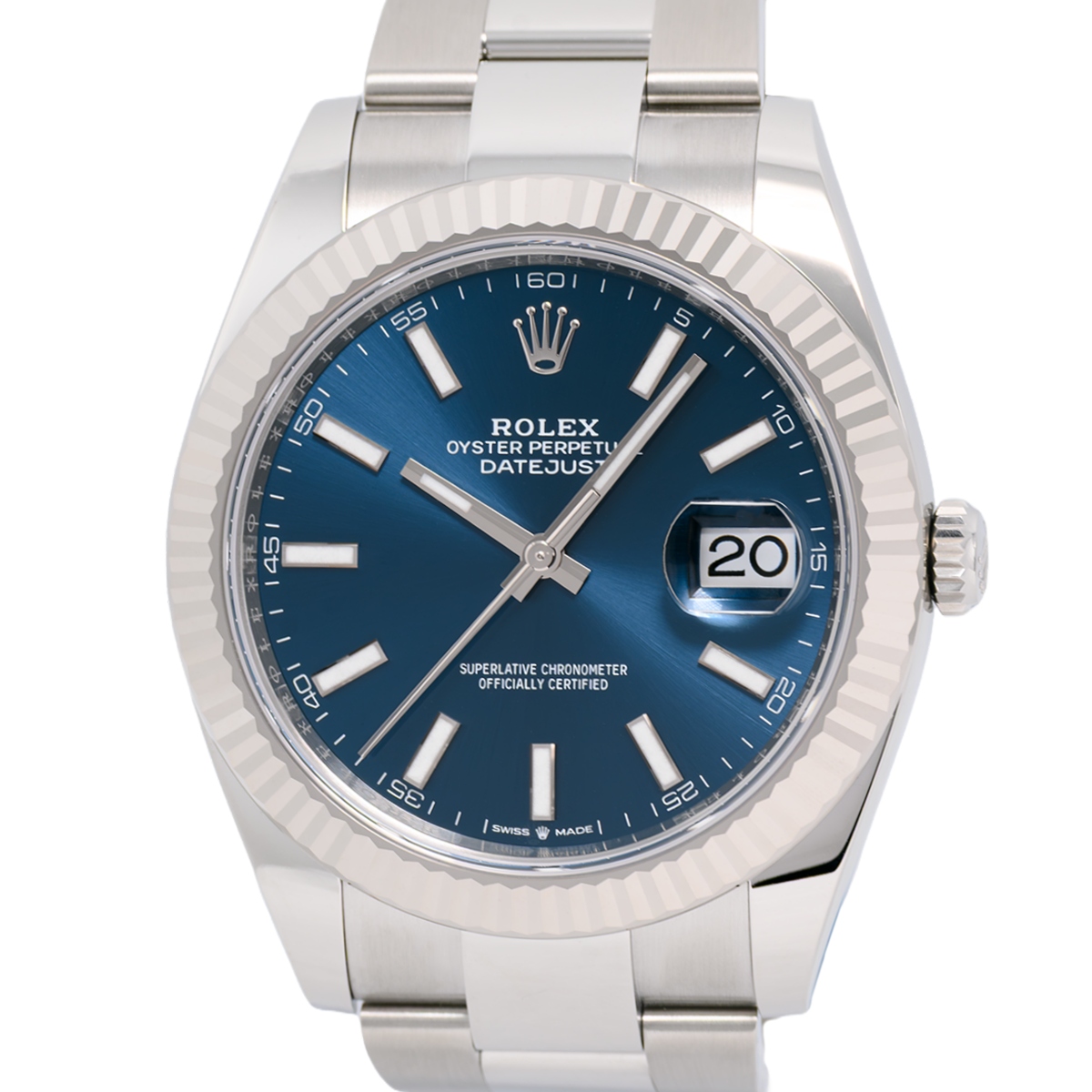DATEJUST 126334【未使用】