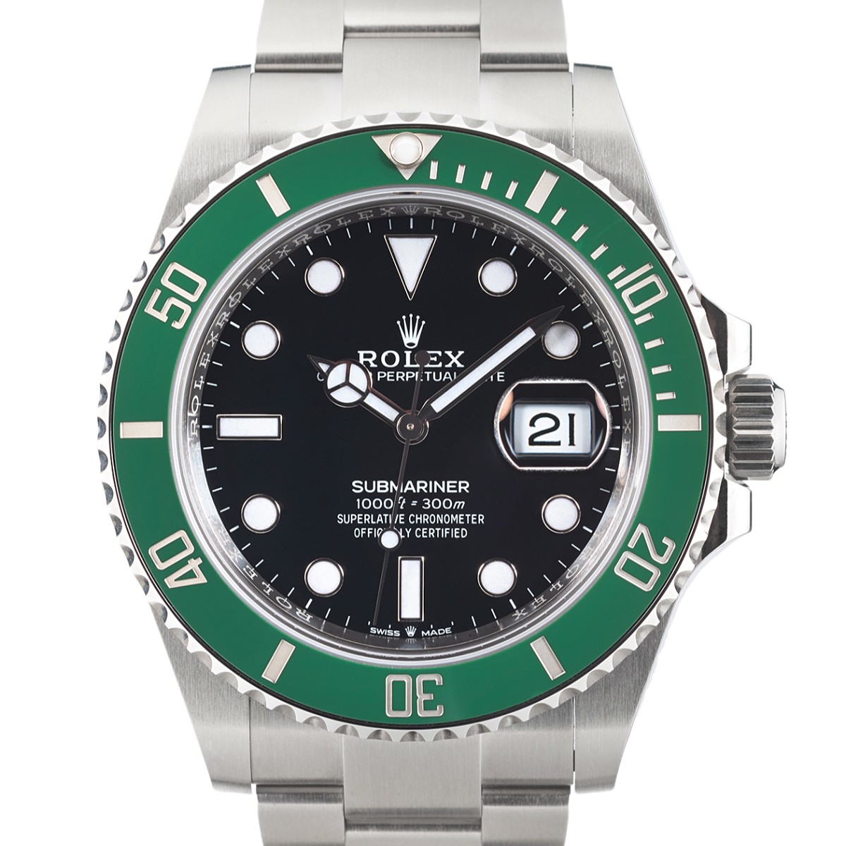 SUBMARINER 126610LV【未使用品】