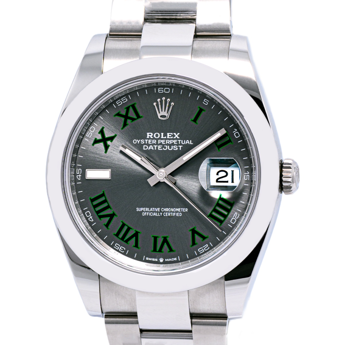 DATEJUST 126300【中古】