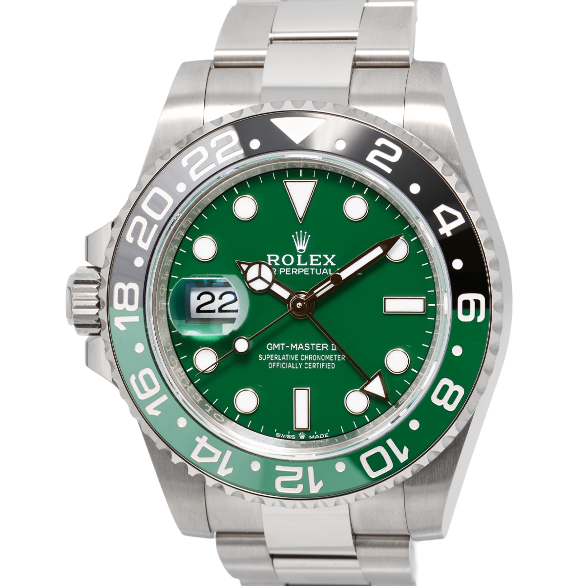 GMT MASTERⅡ126729VTNR【未使用】