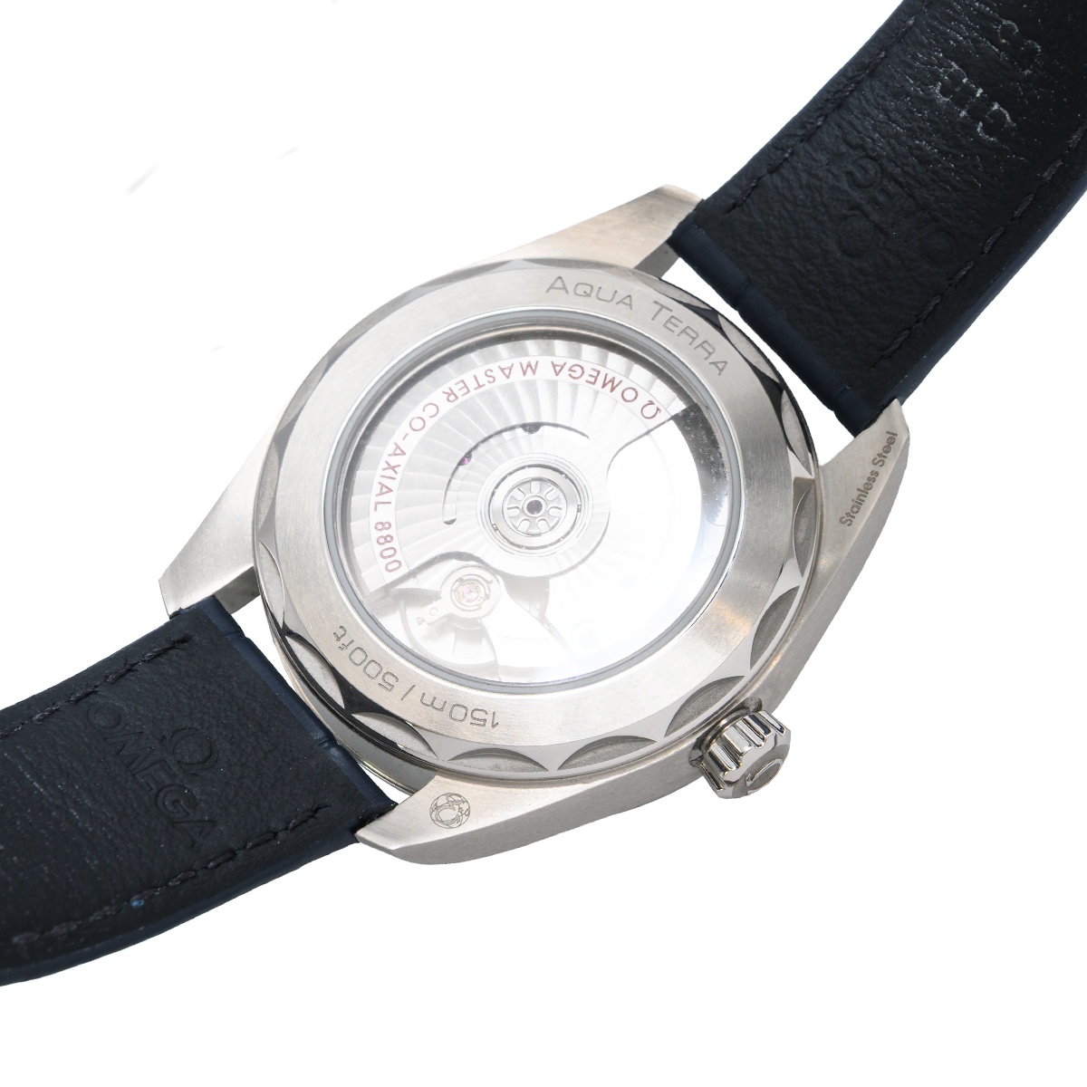 SEA MASTER AQUA TERRA 220.13.38.20.03.001【中古】