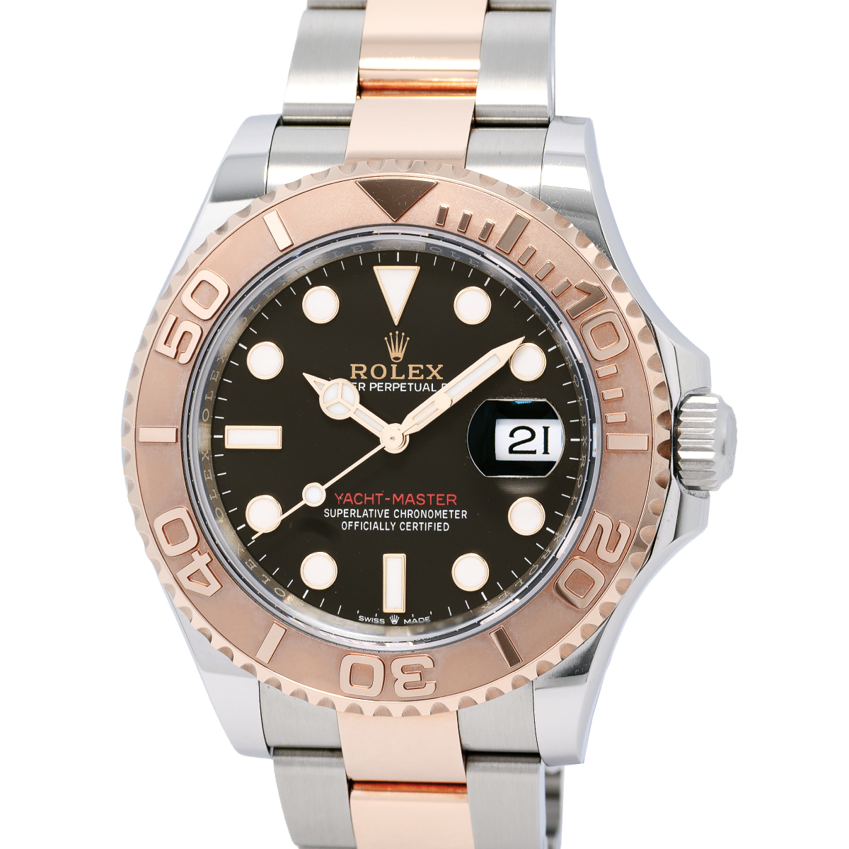 YACHT MASTER 126621【中古】