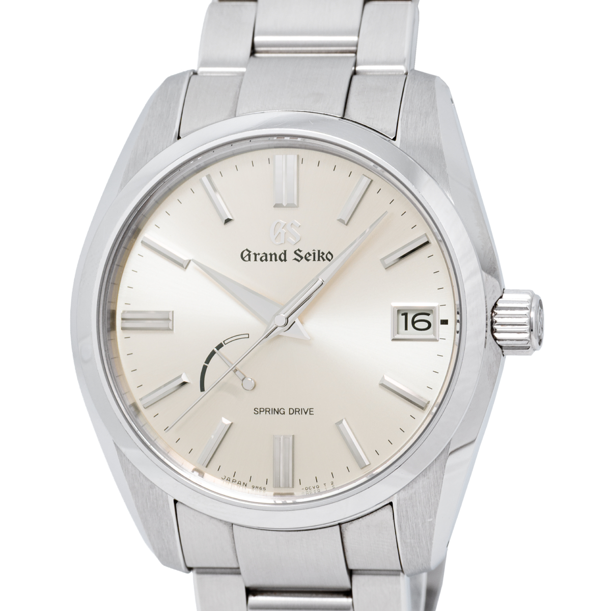 ヘリテージコレクション 9Rスプリングドライブ　SBGA437 【中古】