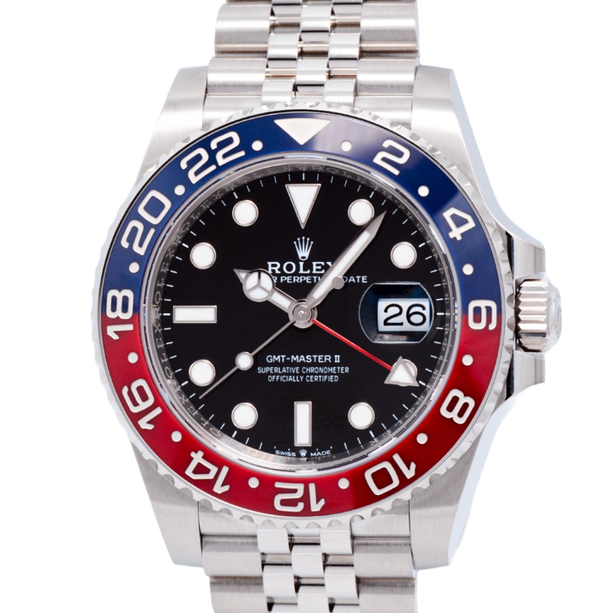 GMT MASTERⅡ126710BLRO【中古】
